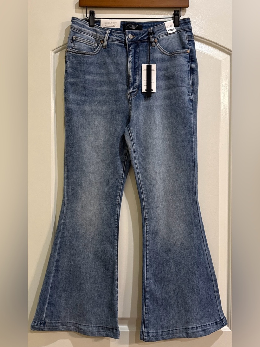 Judy Blue High Rise Light Blue Flare Jeans NWT